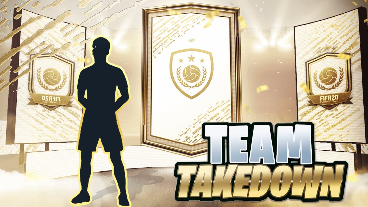 PRIME ICON PACK TEAM TAKEDOWN VS ITANI!!!