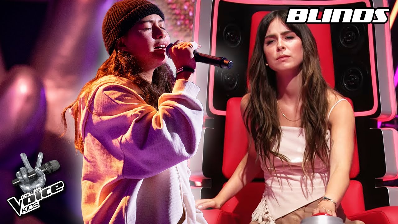 FINNEAS - I Lost A Friend (Maiara) | Blind Auditions | The Voice Kids 2022