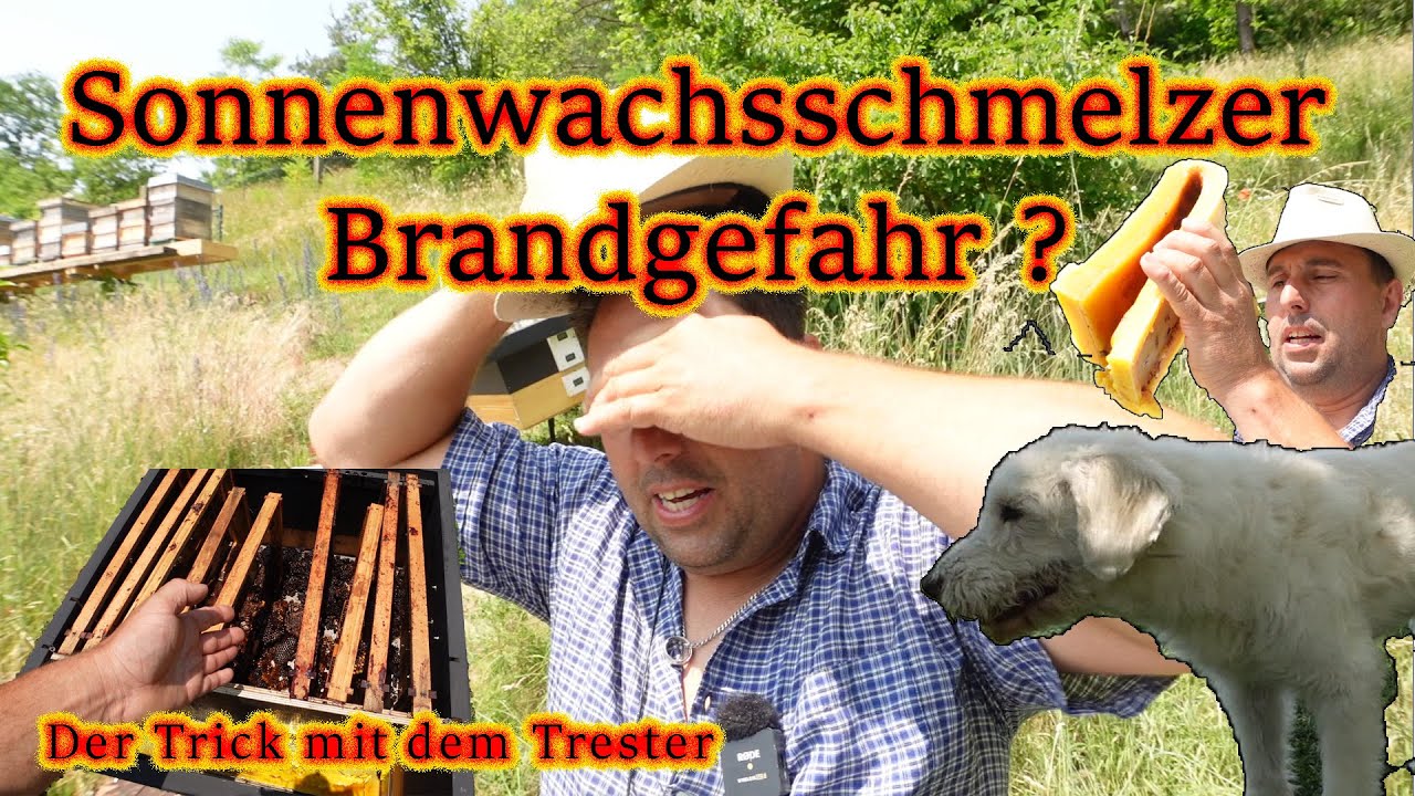 Sonnewachsschmelzer spezial und der Trick mit dem Smoken
