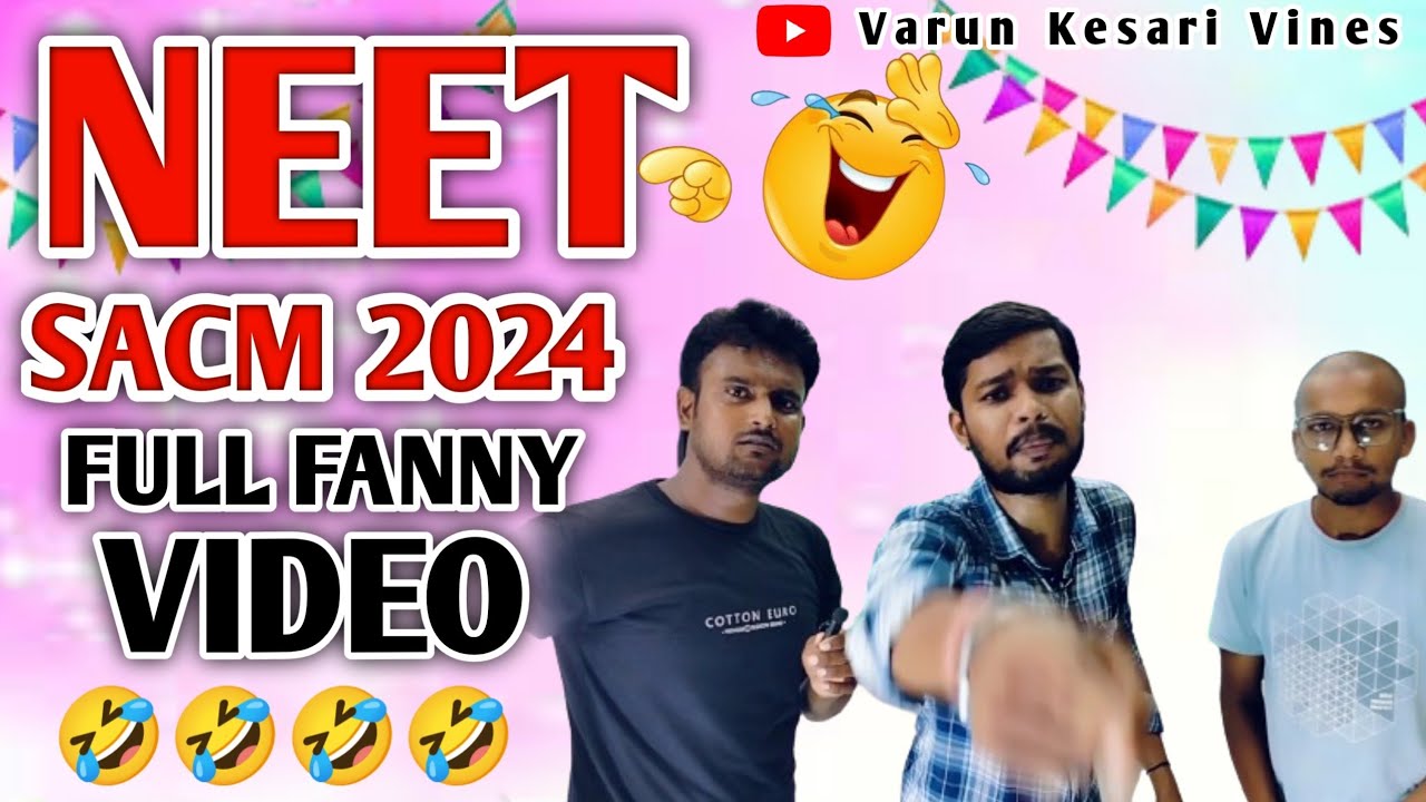 neet scam || निट स्कैम || comedy video, filly funny #varunkesarivines @VARUNKESARIVINES
