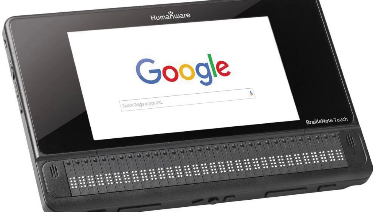 ‏شرح تطبيق معالج الكلمات key word ‏في جهاز Braille note touch ‏الحلقة الأولى