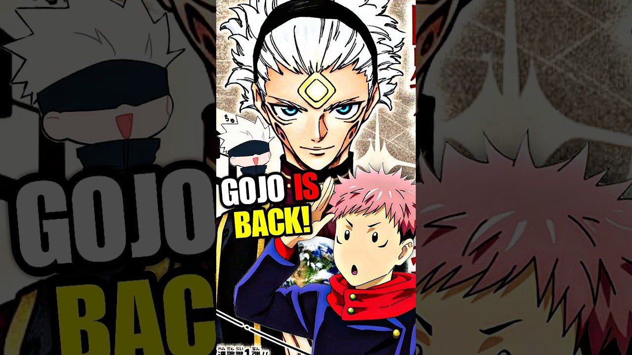 Gojo&rsquo;s Revives in JJK Creators New Manga 💔