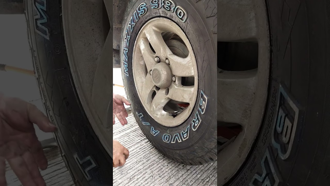 installing maxxix AT980 235/75r15