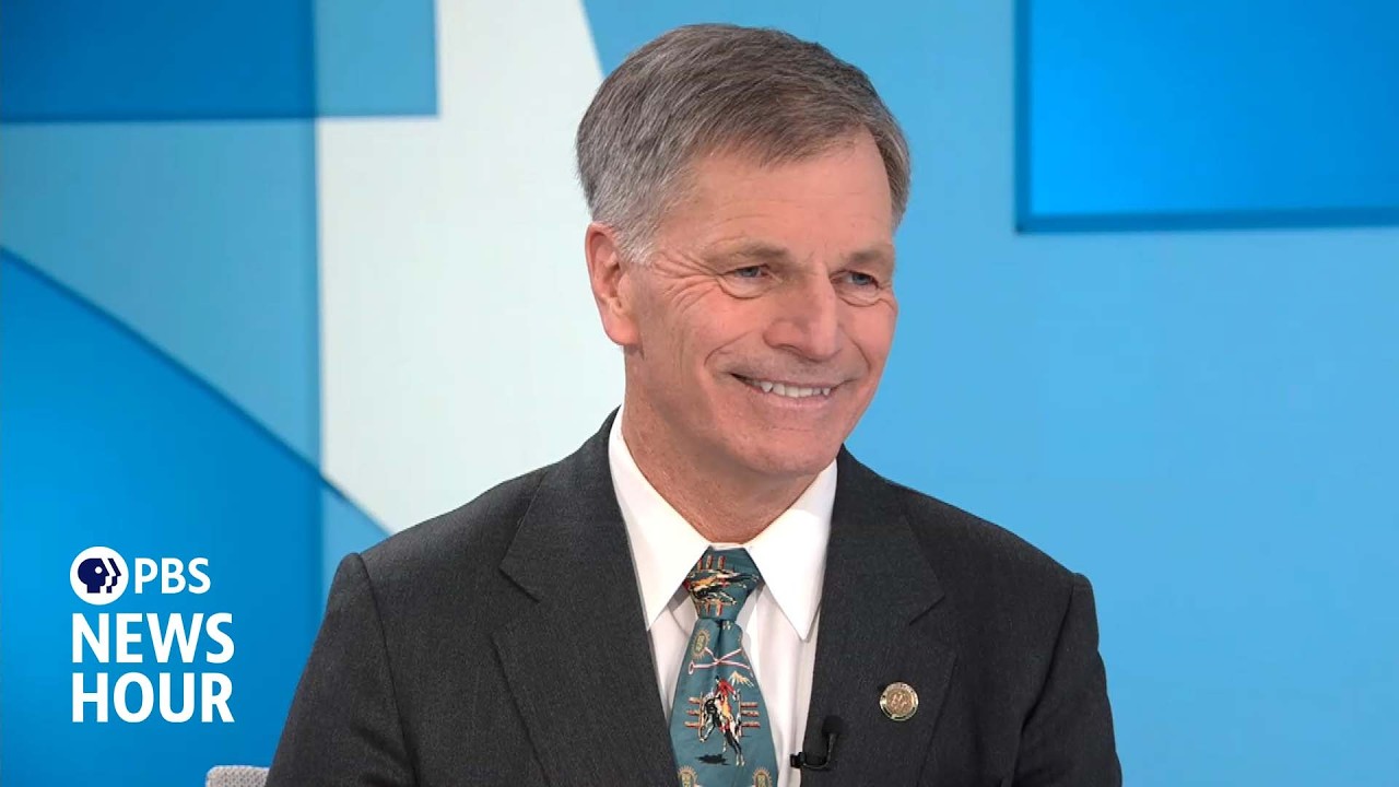 Wyoming Gov. Gordon on tariffs, energy and environmental stewardship