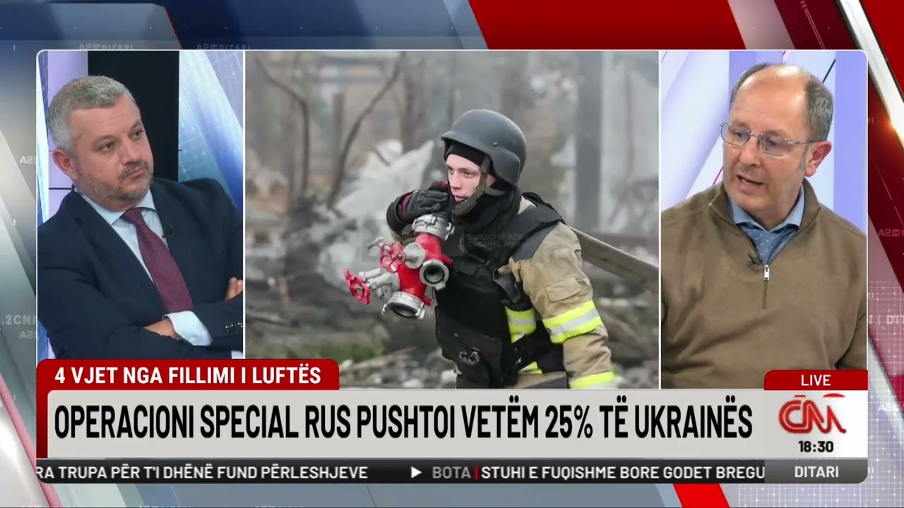 4 vite luftë, Geron Kamberi: Kjo është një luftë që po zgjat po aq sa Lufta e Dytë Botërore