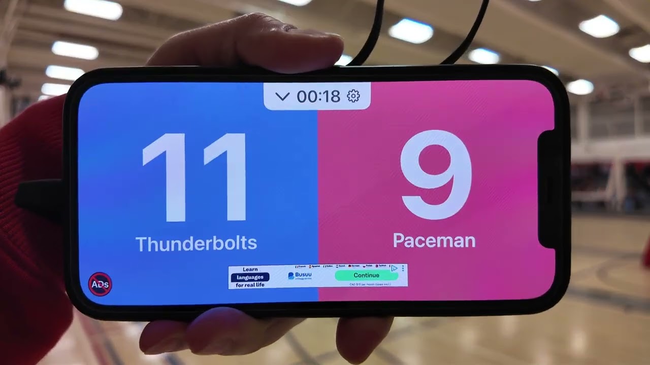Bronze Medal, TB vs Pakmen Black Bud, Set 3, Score 15: 12