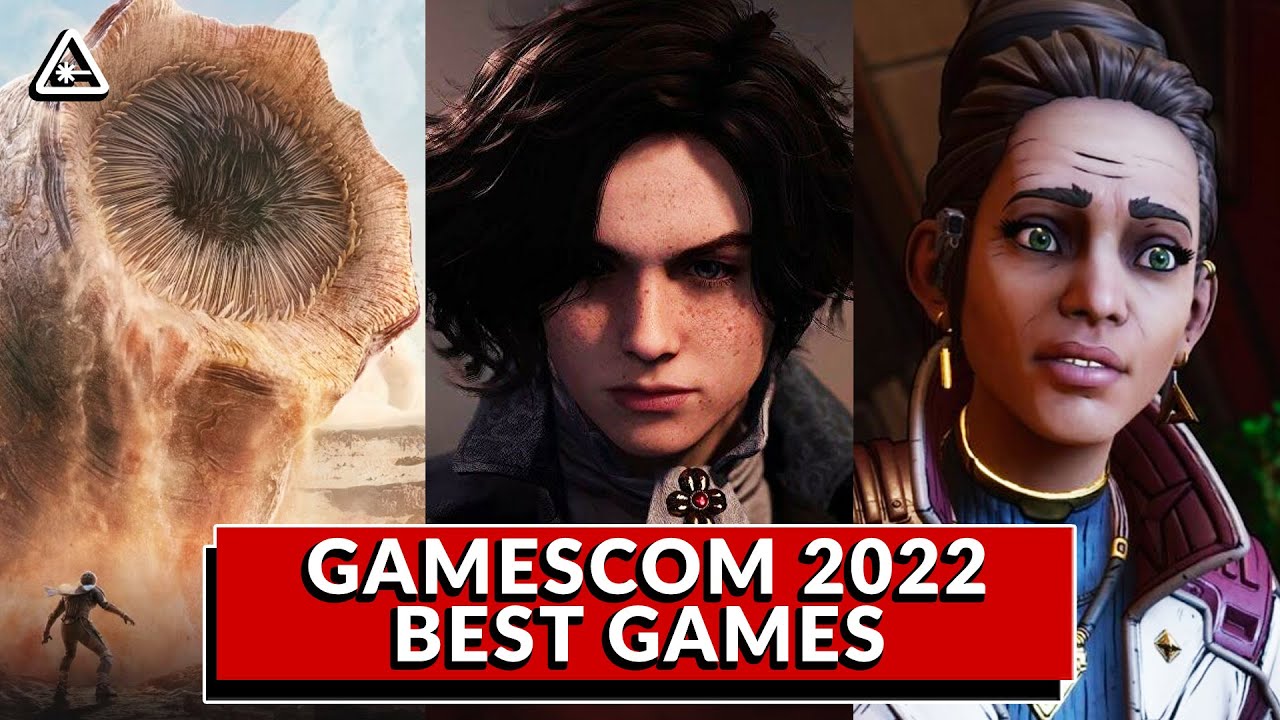 Best Games Revealed At Gamescom 2022&rsquo;s Opening Night (Nerdist News w/ Dan Casey)