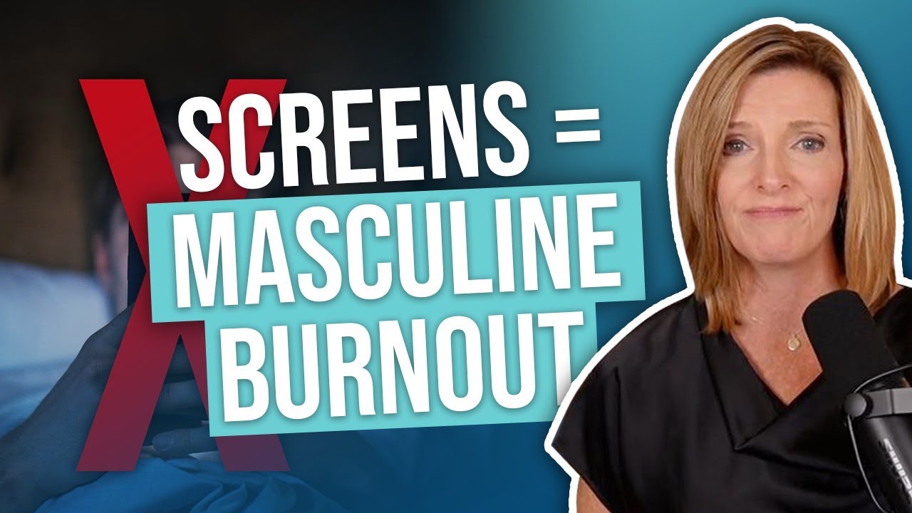 Why Men Feel Numb, Tired & Checked Out &mdash; Dr. Trish Leigh (Part 1 of 2)