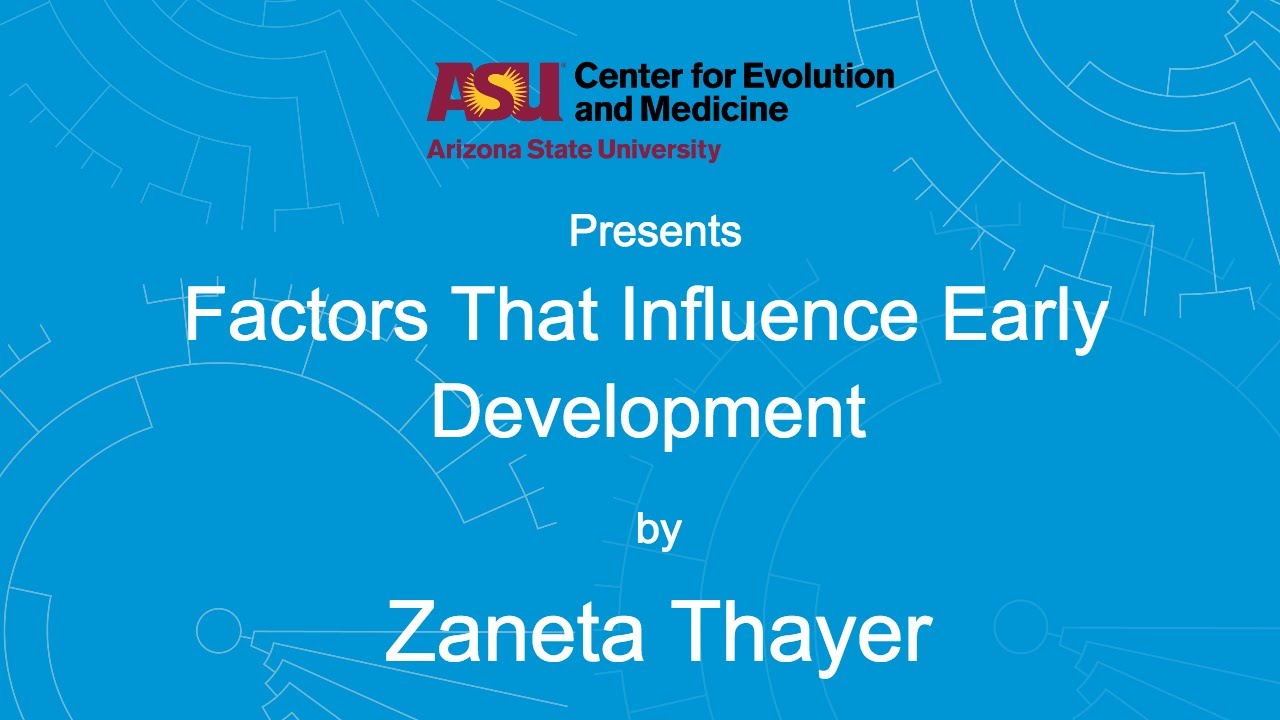 Factors that Influence Early Development | Zaneta Thayer