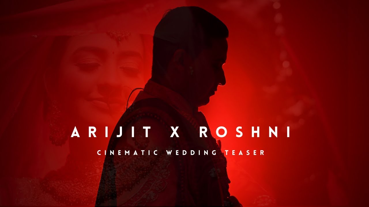 Cinematic Wedding Teaser | Arijit ❤️ Roshni | Vivid Canvas