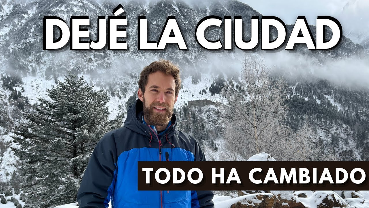 PSIQUIATRA se va a vivir a la MONTAÑA: te revelo mis APRENDIZAJES