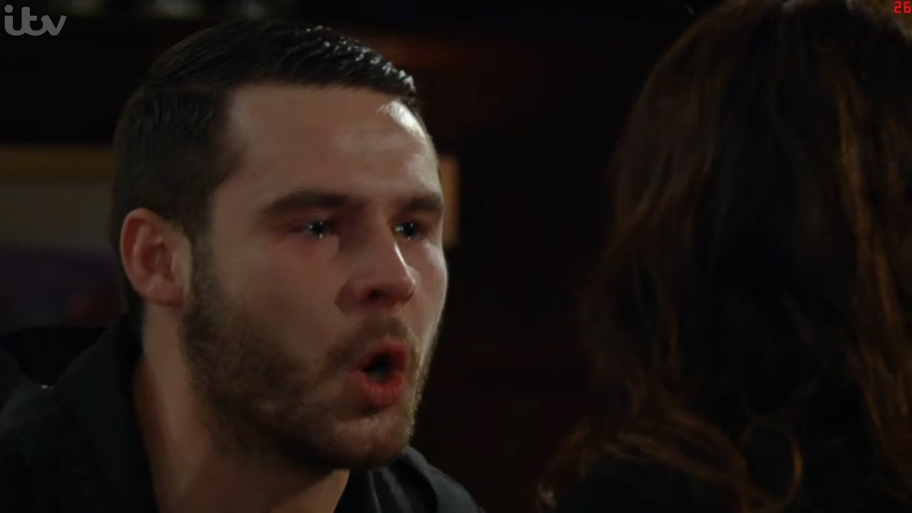 Emmerdale - Chas Slaps Aaron