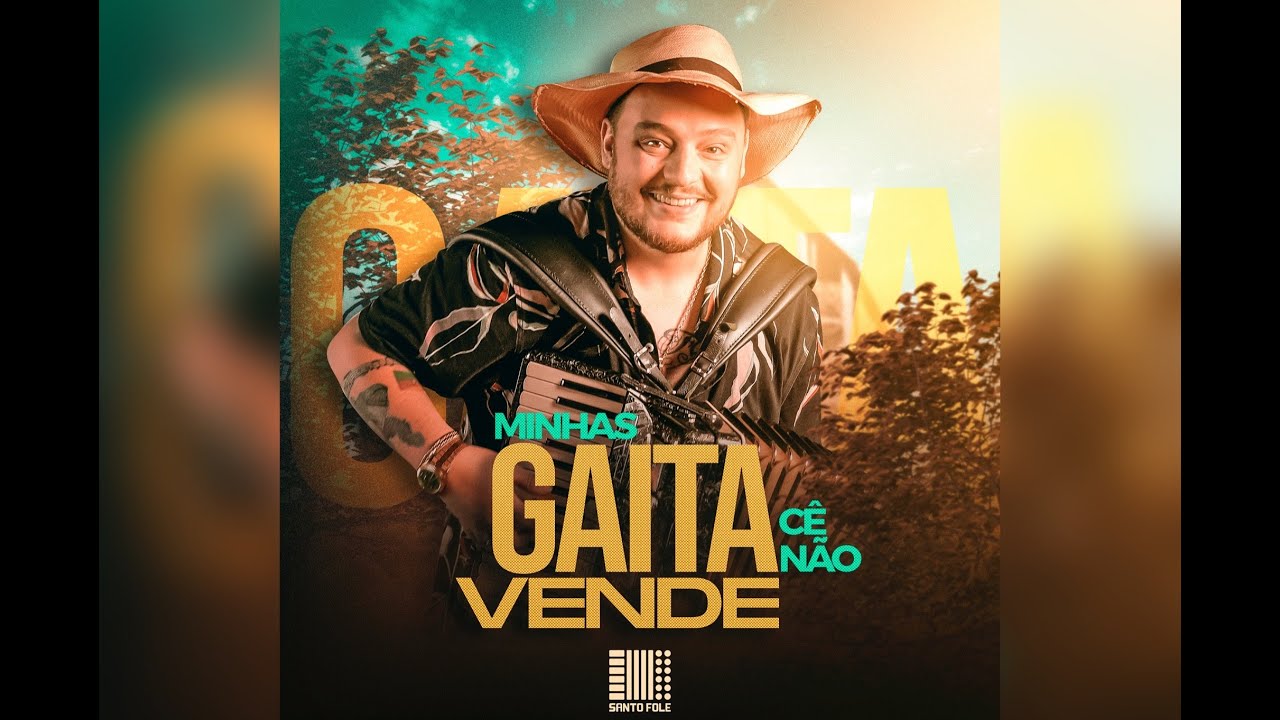 Santo Fole - Minhas Gaita Cê Não Vende
