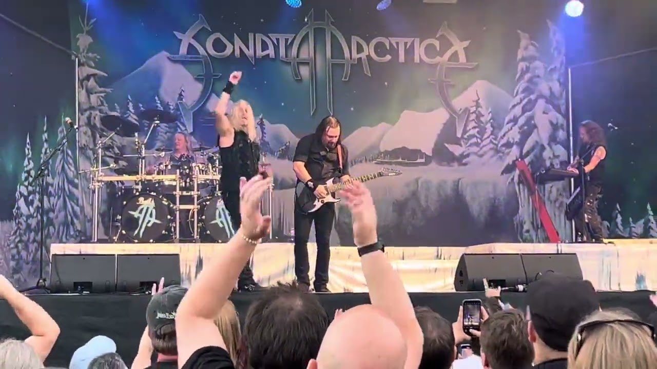 Sonata Arctica - The Cage, live 2024