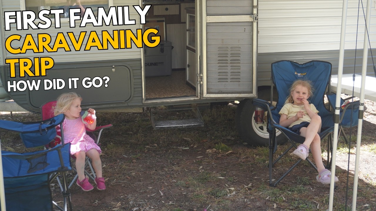 I Tried Caravan Camping With Kids… Is It Better Than Swags?