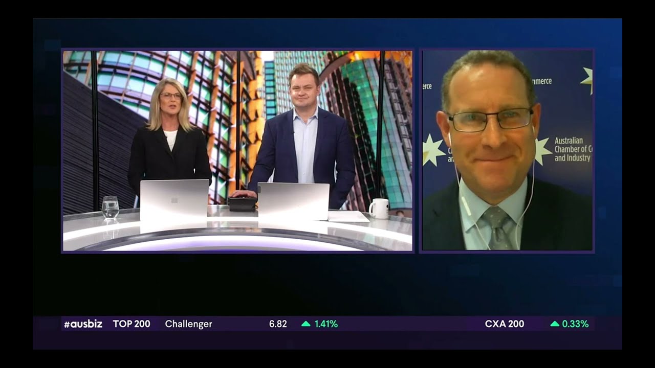 Andrew McKellar interview with Annette Beacher and David Scutt, Ausbiz TV - 28 March 2022