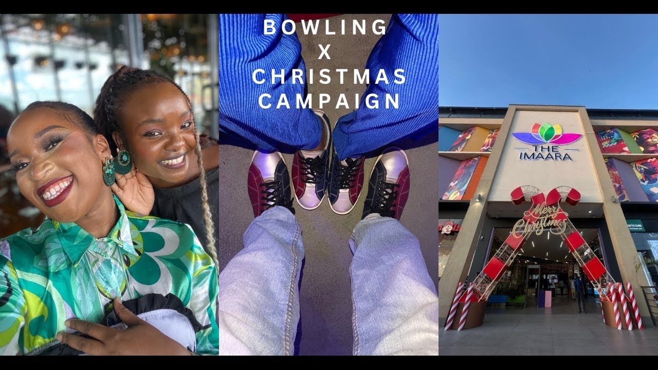 BOWLING & POOL AT NEXT GEN MALL X CHRISTMAS CAMPAIGN AT IMAARA MALL || VLOGMAS DAY 10