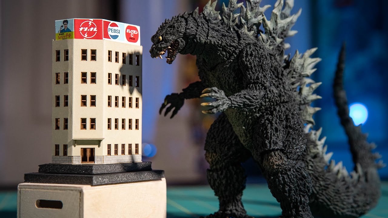 Quick Builds: 1/220 Scale Papercraft Model Kit!