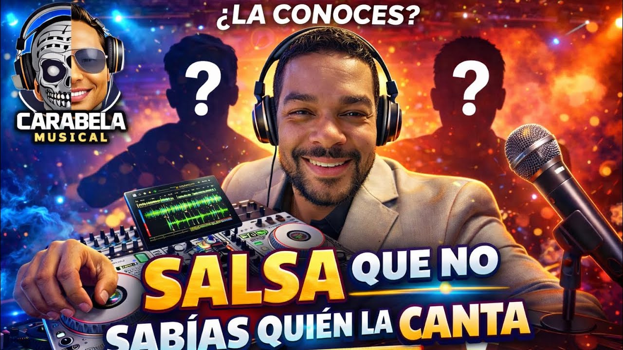 Salsa que no sabias Quien la Canta Mix Exclusivo VOL-1