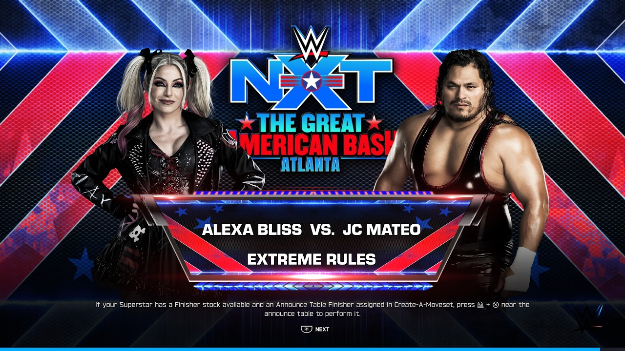 WWE 2K26 | ALEXA BLISS Vs JC MATEO Match #9 #shortslive #shortsfeed #shorts