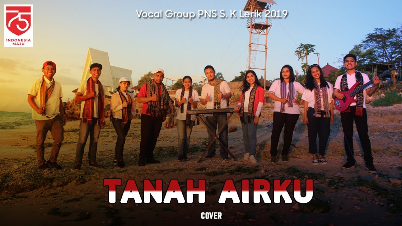 Tanah Airku Cover Vocal Group RSUD S.K Lerik