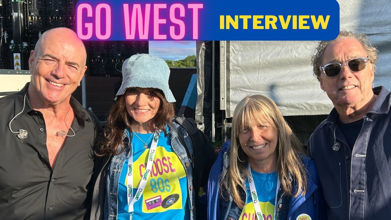 Go West interview at Chilfest 2024