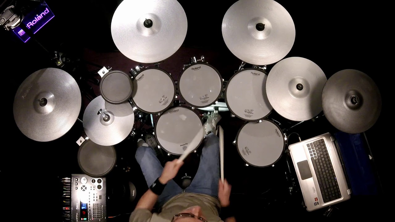 Hip to be Square - Huey Lewis and The News - Drum Cover - Drumdog69 - Roland TD20x - Drumless Track