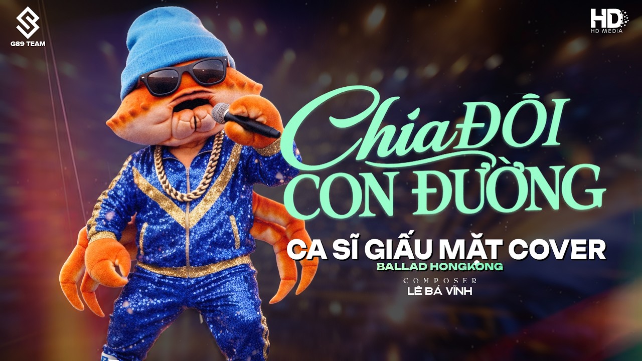 Chia Đôi Con Đường - Ca Sĩ Giấu Mặt Cover (Bản Chuẩn TikTok) ♫ Mình anh thôi mưa lệ rơi