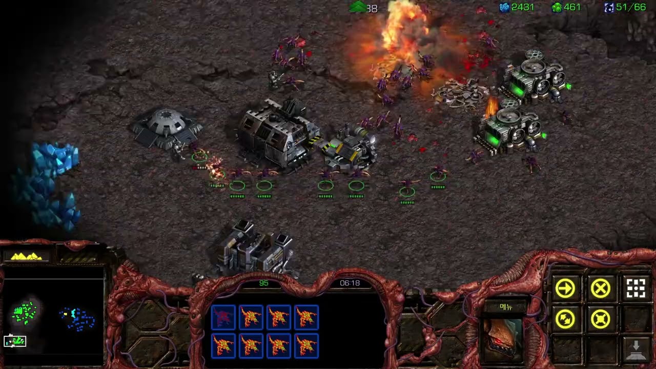 [스타크래프트:리마스터 캠페인(완!)] 진주성  25/01/21