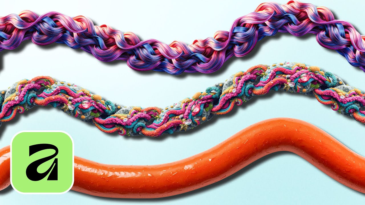 These FREE Brushes are AWESOME &ndash; Affinity Tutorial