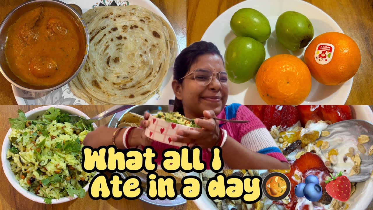 What I Eat In A Day: Easy & Realistic Recipes (Breakfast, Lunch & Dinner)🥘 
