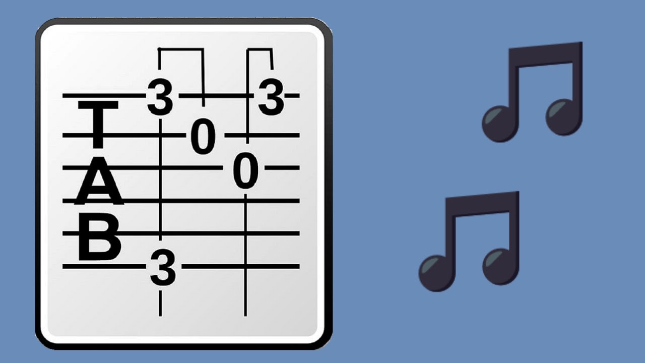 TuxGuitar Tutorial Бесплатный редактор табулатур для гитары и баса