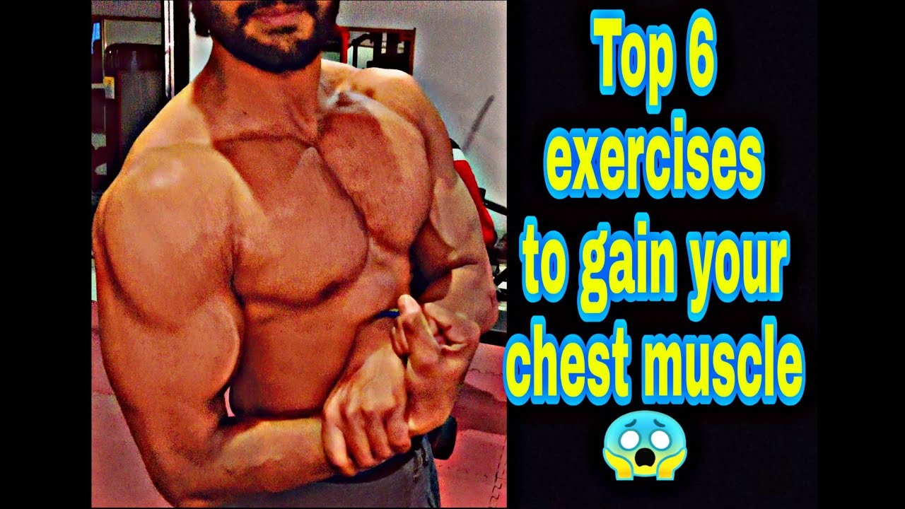 TOP CHEST EXERCISES || muscle gain series || Pritam fitness