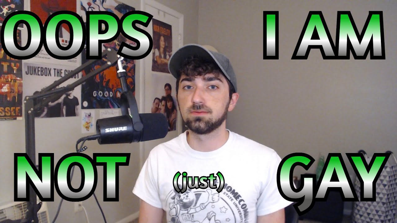 surprise! i'm not (just) gay | gay and aromantic
