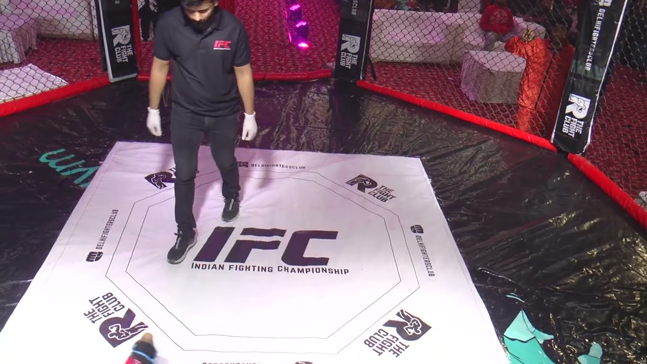 IFC-2 MMA 𝐅𝐈𝐆𝐇𝐓 Winner - AKASH KUMAR {Delhi}