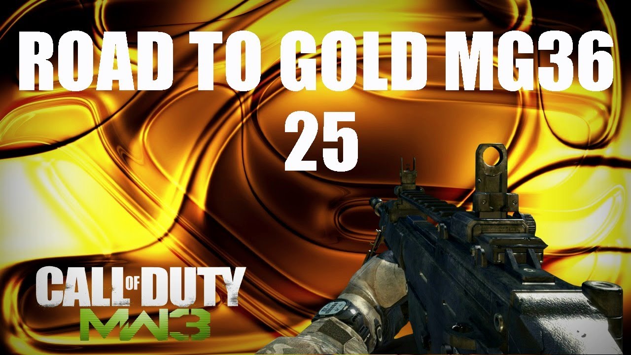 Road To Gold MG36 Ep.25 :: El mega respawn :: HD