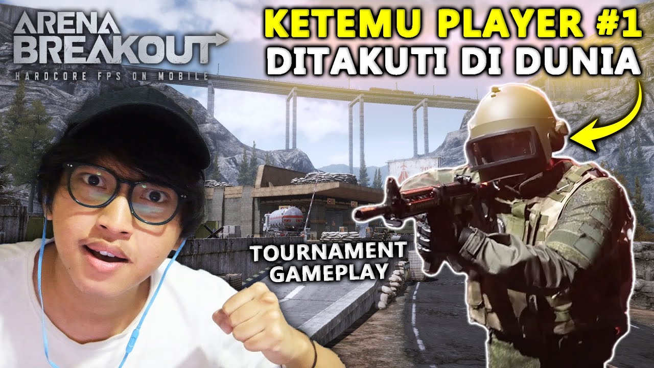 TOURNAMENT ARENA BREAKOUT TERBESAR! AKHIRNYA KETEMU PLAYER PALING DITAKUTI DI DUNIA!
