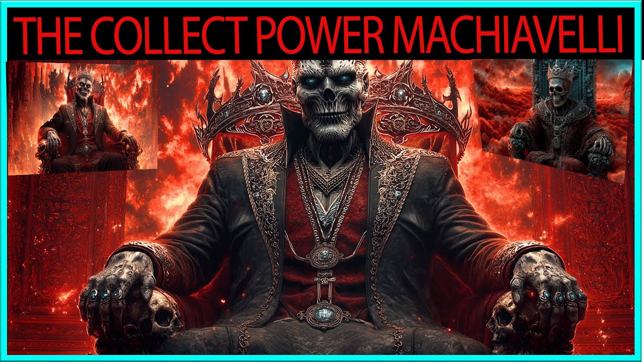 The Strongest Men Never Compete — They Watch, Wait, and Collect Power | Machiavelli