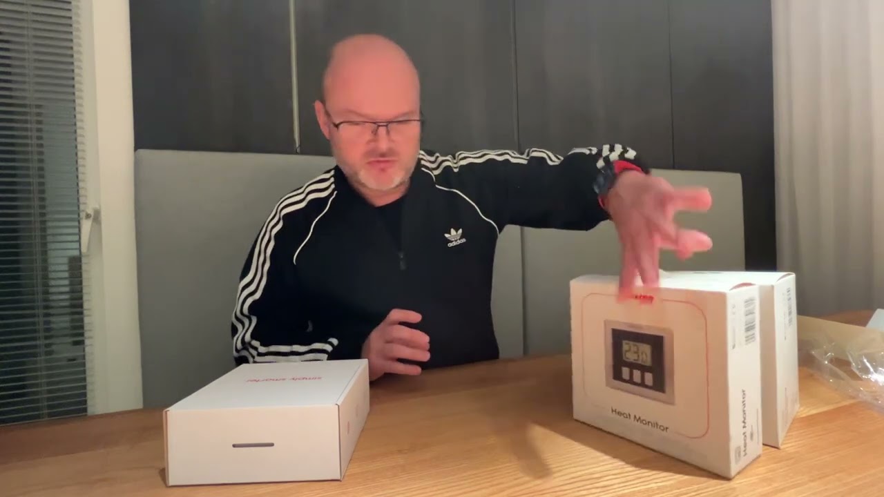 Auraton + bramka Supla, zestaw testowy do ogrzewania podłogowego, unboxing