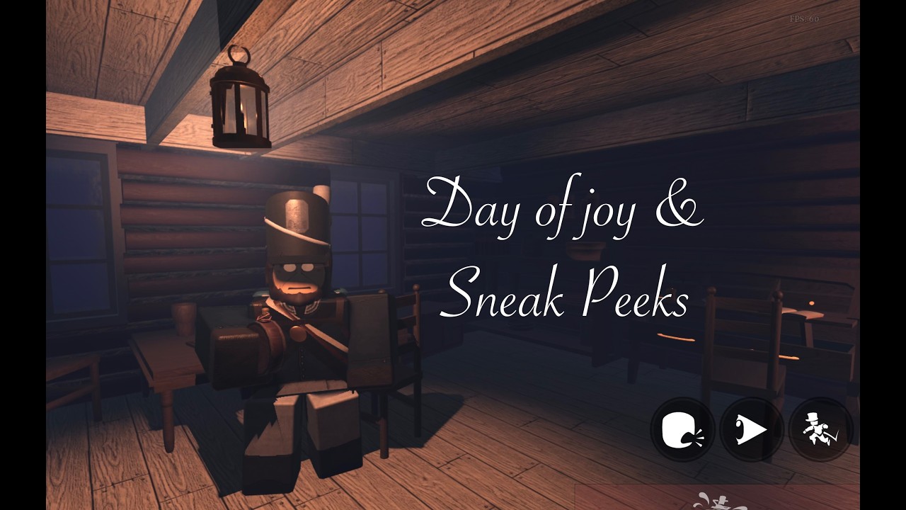 Guts and Blackpowder -Day of Joy & Sneak peeks-