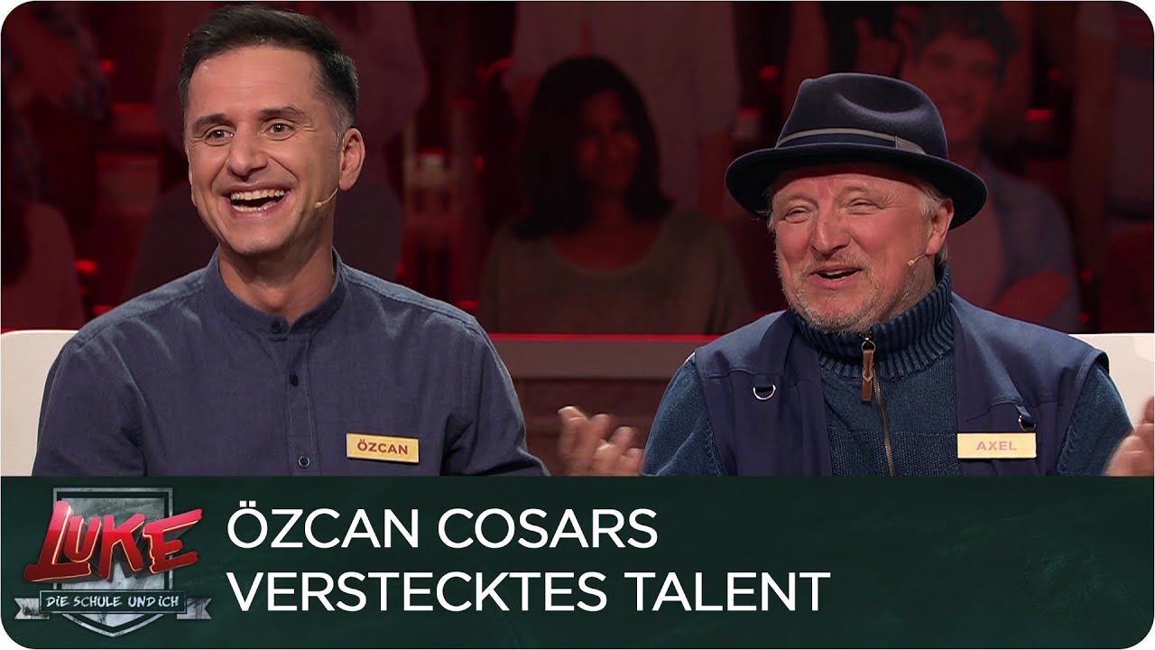 Özcan Cosar knackt die Codes | 11. Klasse | LUKE! Die Schule und ich