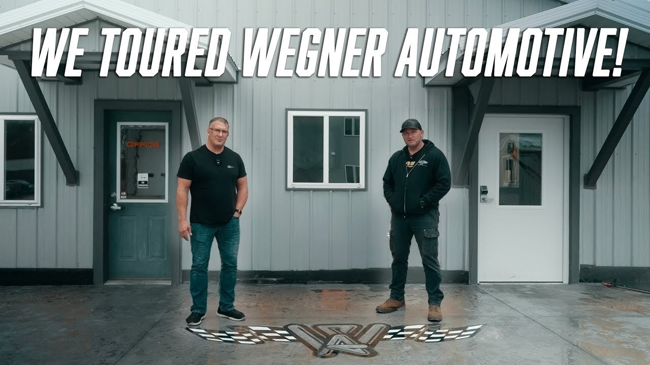 Мы посетили автосалон Wegner Automotive вместе с Кейси Вегнер!!