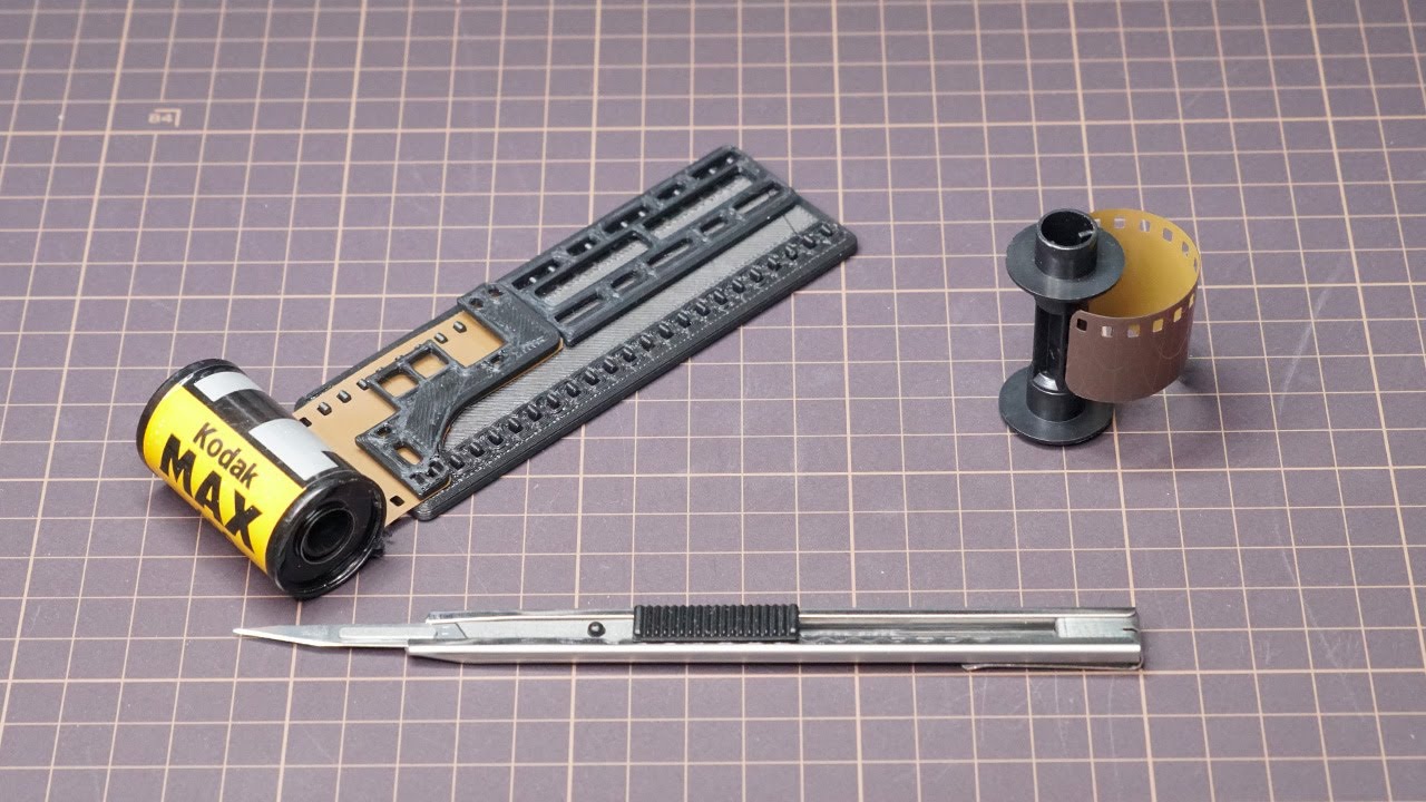 3D PRINTED FILM TRIMMER (LEICA ABLON)