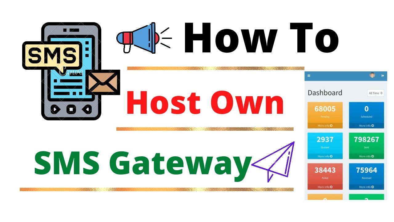 How To Host Own SMS Gateway | | April 2022