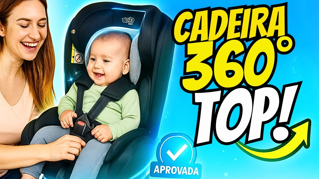 Cadeira de Carro Infantil 0 a 36kg Eternity 360 Maxi Baby | Review Completo