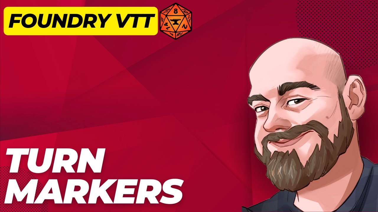 Turn Markers in FoundryVTT