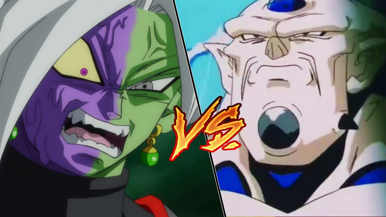 Merged Zamasu Vs Omega Shenron