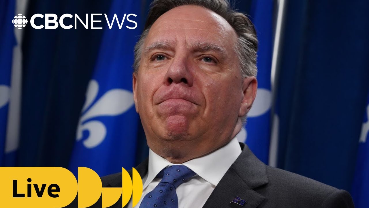 Quebec Premier François Legault will resign