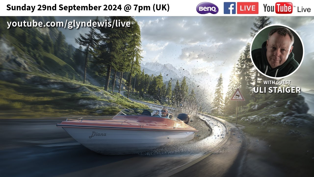 IMAGINATION and CREATIVITY making the IMPOSSIBLE ... POSSIBLE with PHOTOSHOP | Uli Staiger