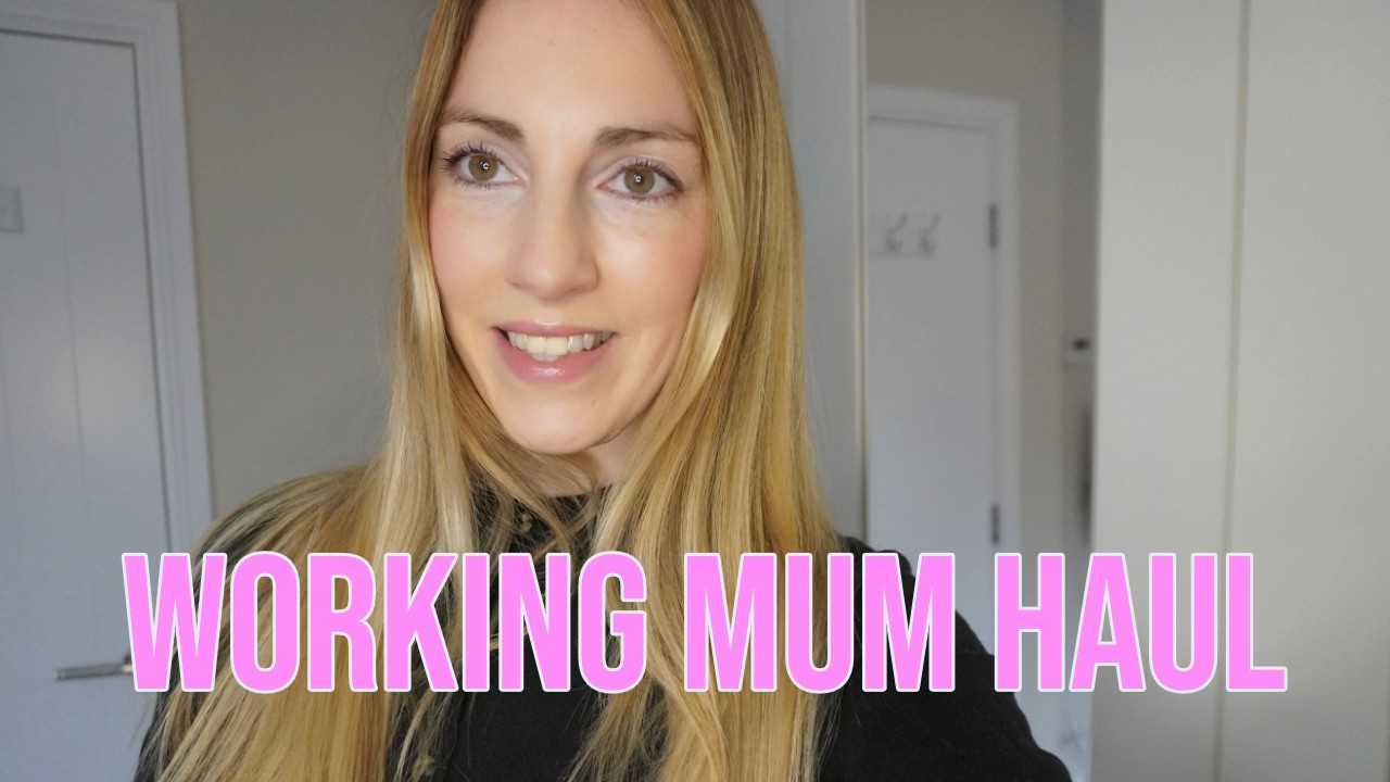 F&F HAUL FOR BUSY WORKING MUMS - AFFORDABLE & PRACTICAL FINDS